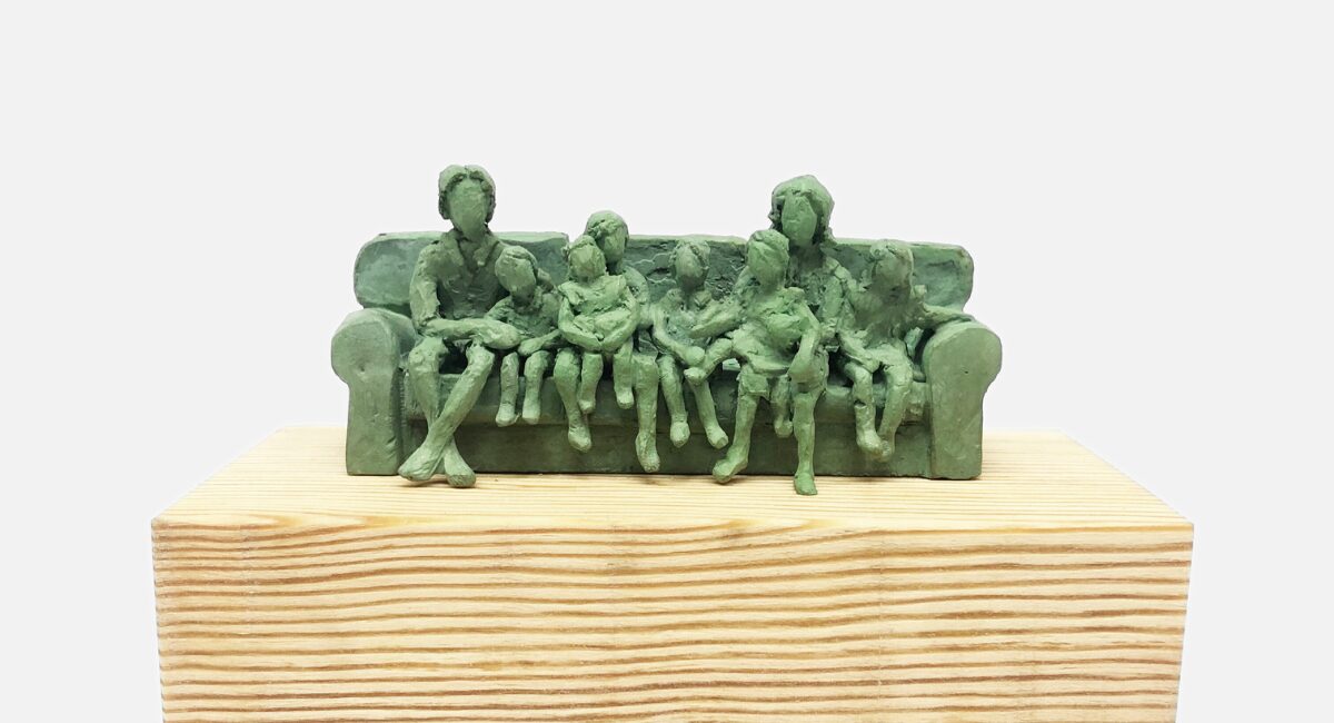 Esculturas Únicas: Esculturas familiares