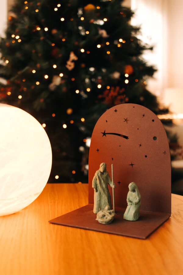 Belén de Navidad sencillo - Imagen 8